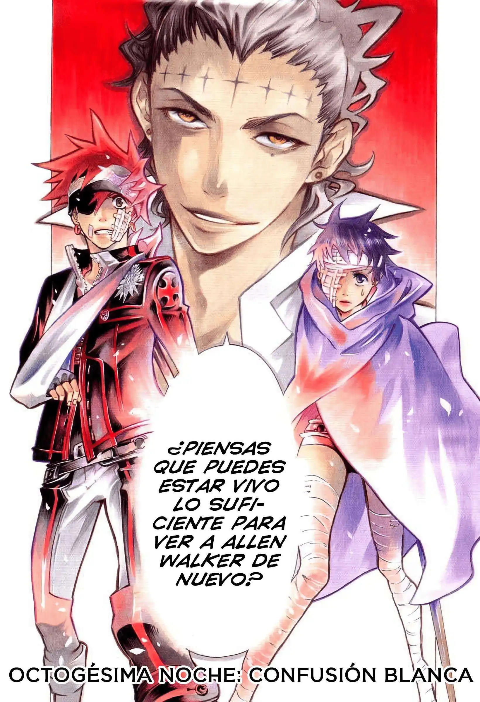 Página 2 — D.Gray-man Capítulo 80