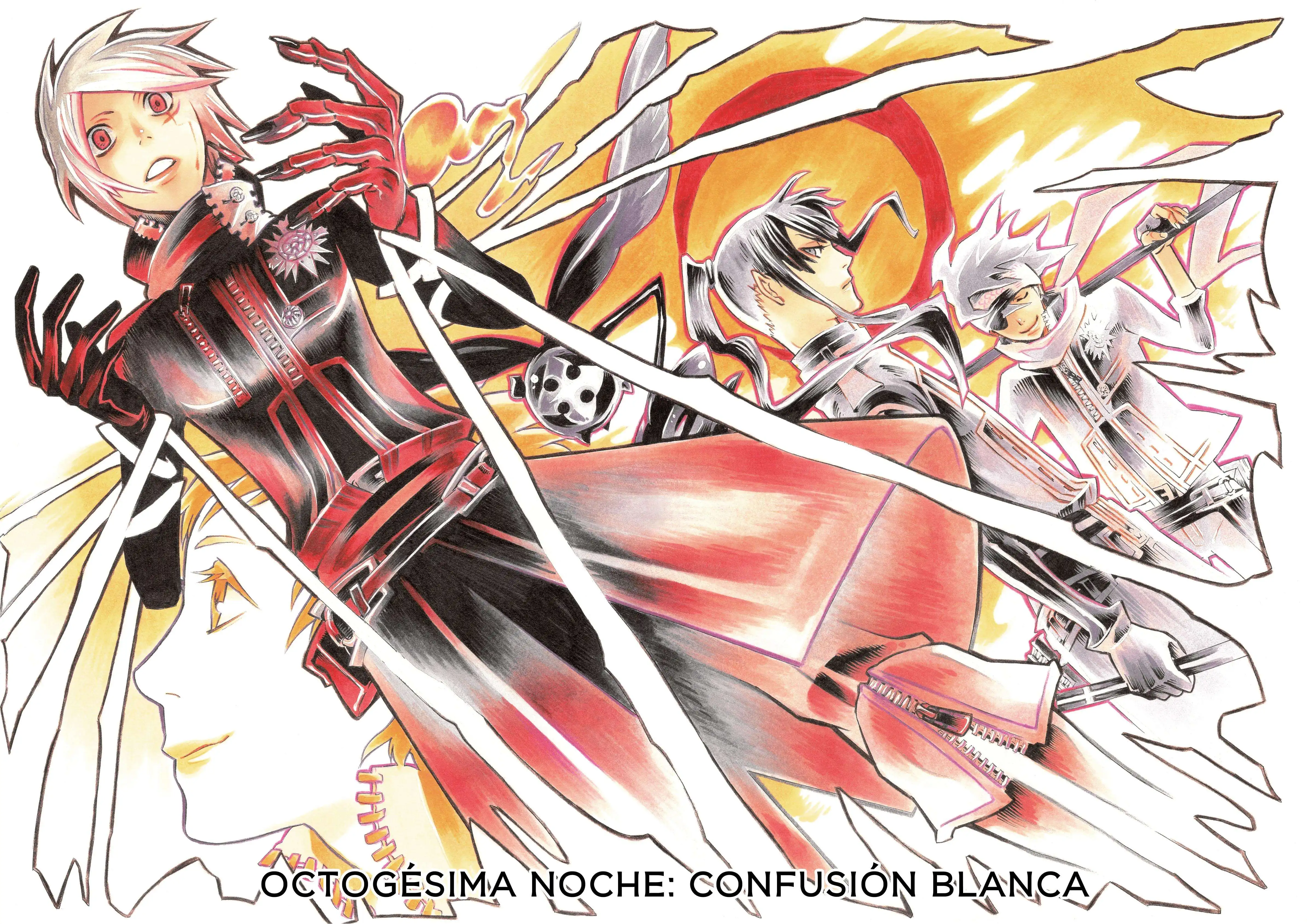 Página 3 — D.Gray-man Capítulo 80