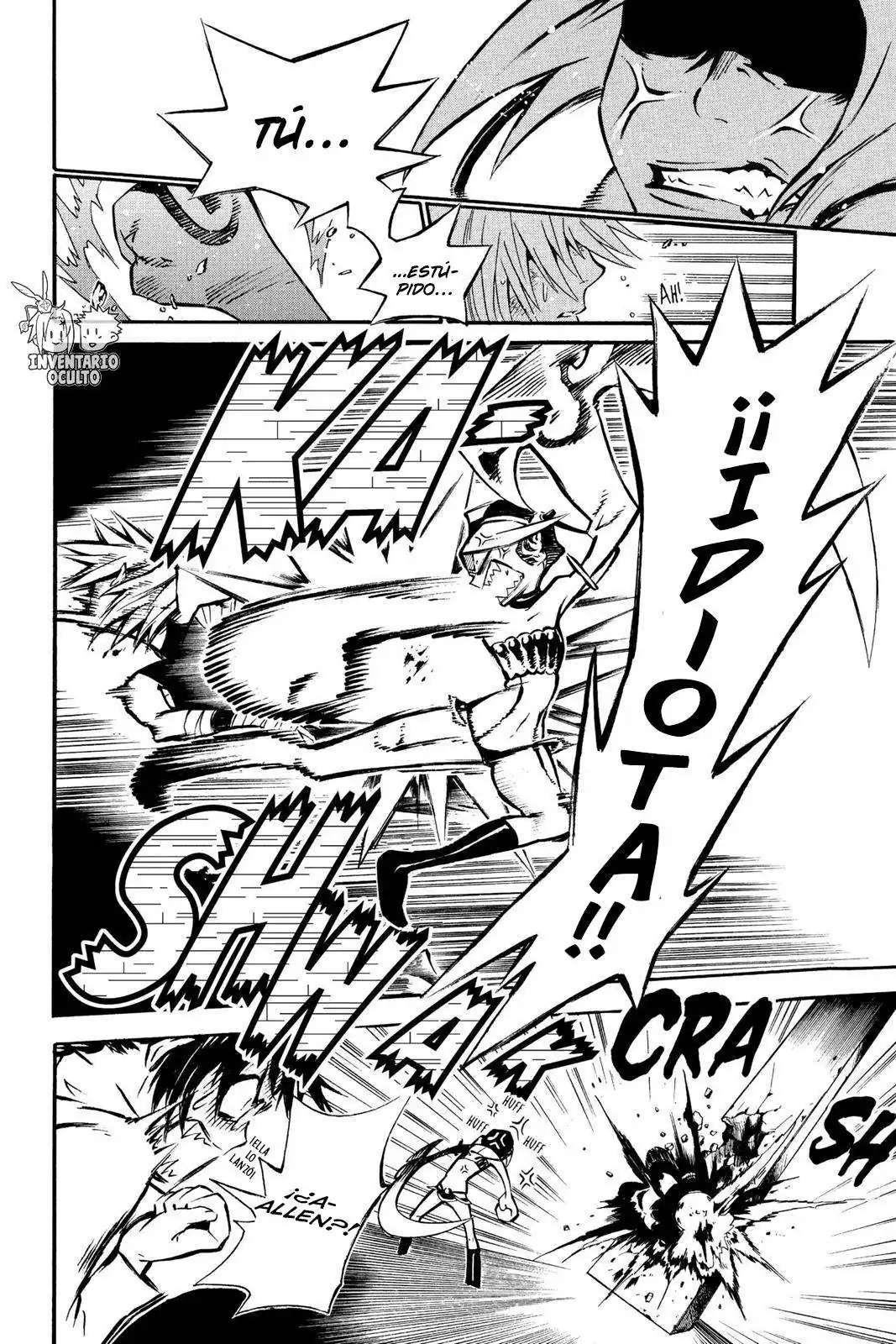 Página 6 — D.Gray-man Capítulo 80