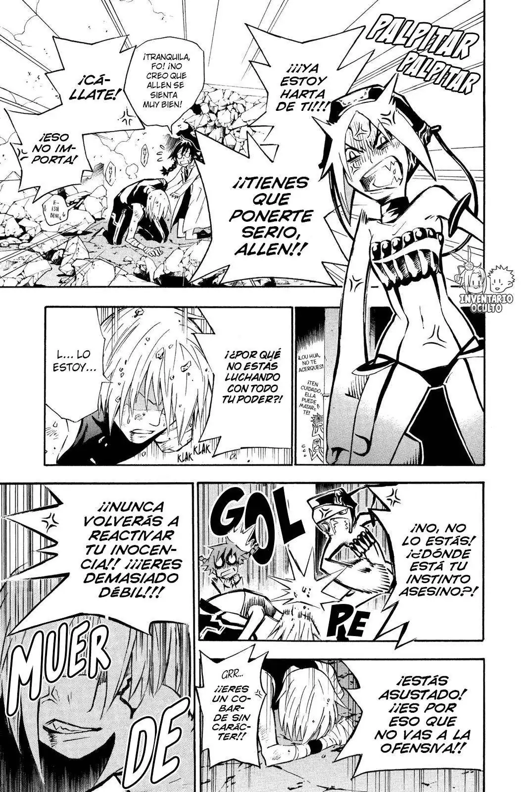 Página 7 — D.Gray-man Capítulo 80