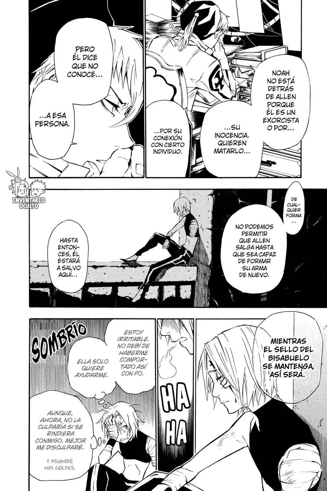 Página 10 — D.Gray-man Capítulo 80