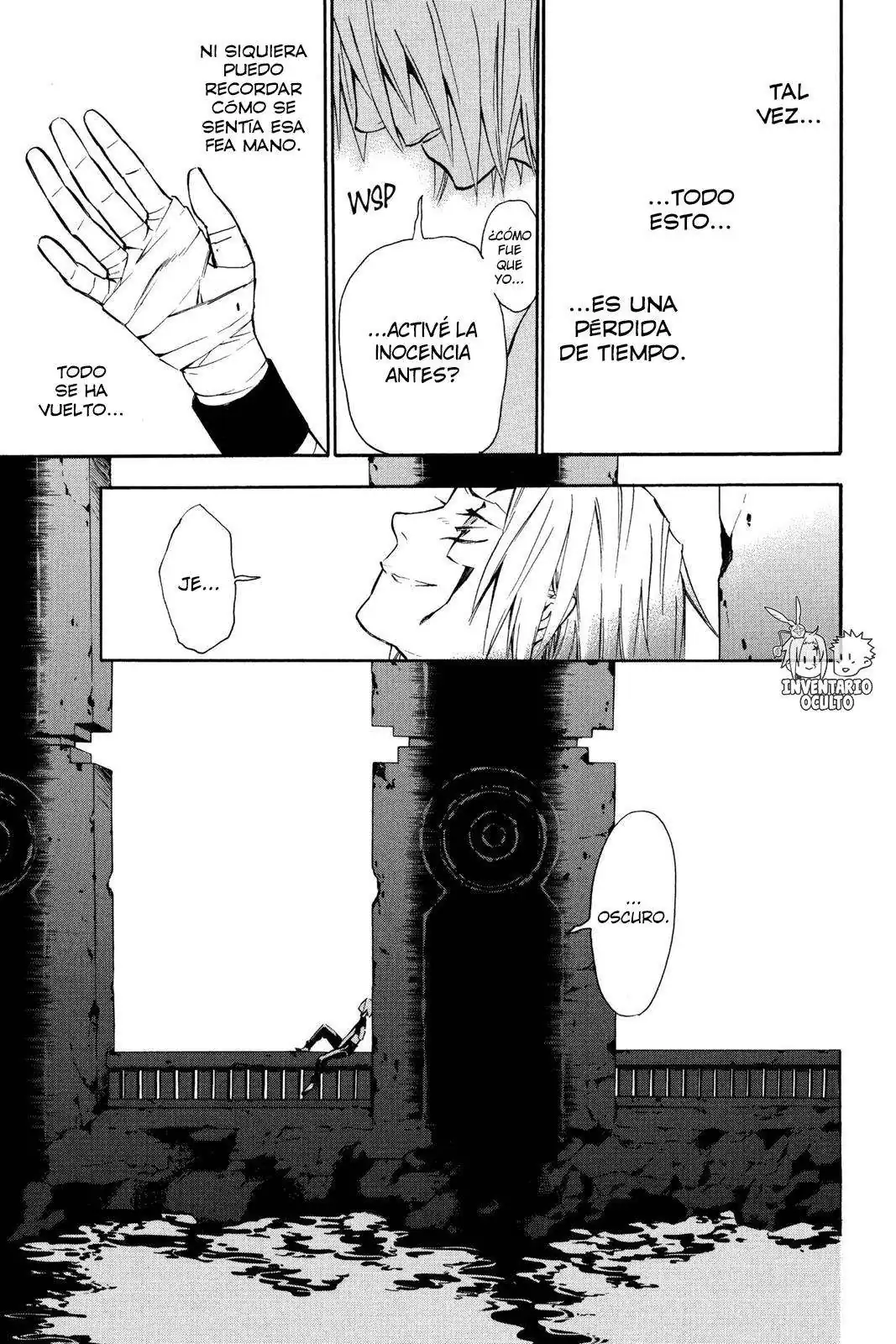 Página 11 — D.Gray-man Capítulo 80