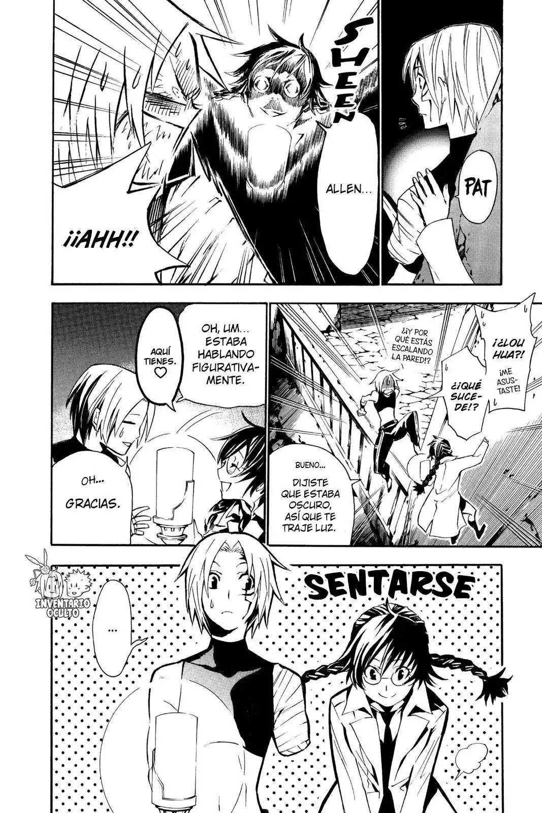 Página 12 — D.Gray-man Capítulo 80
