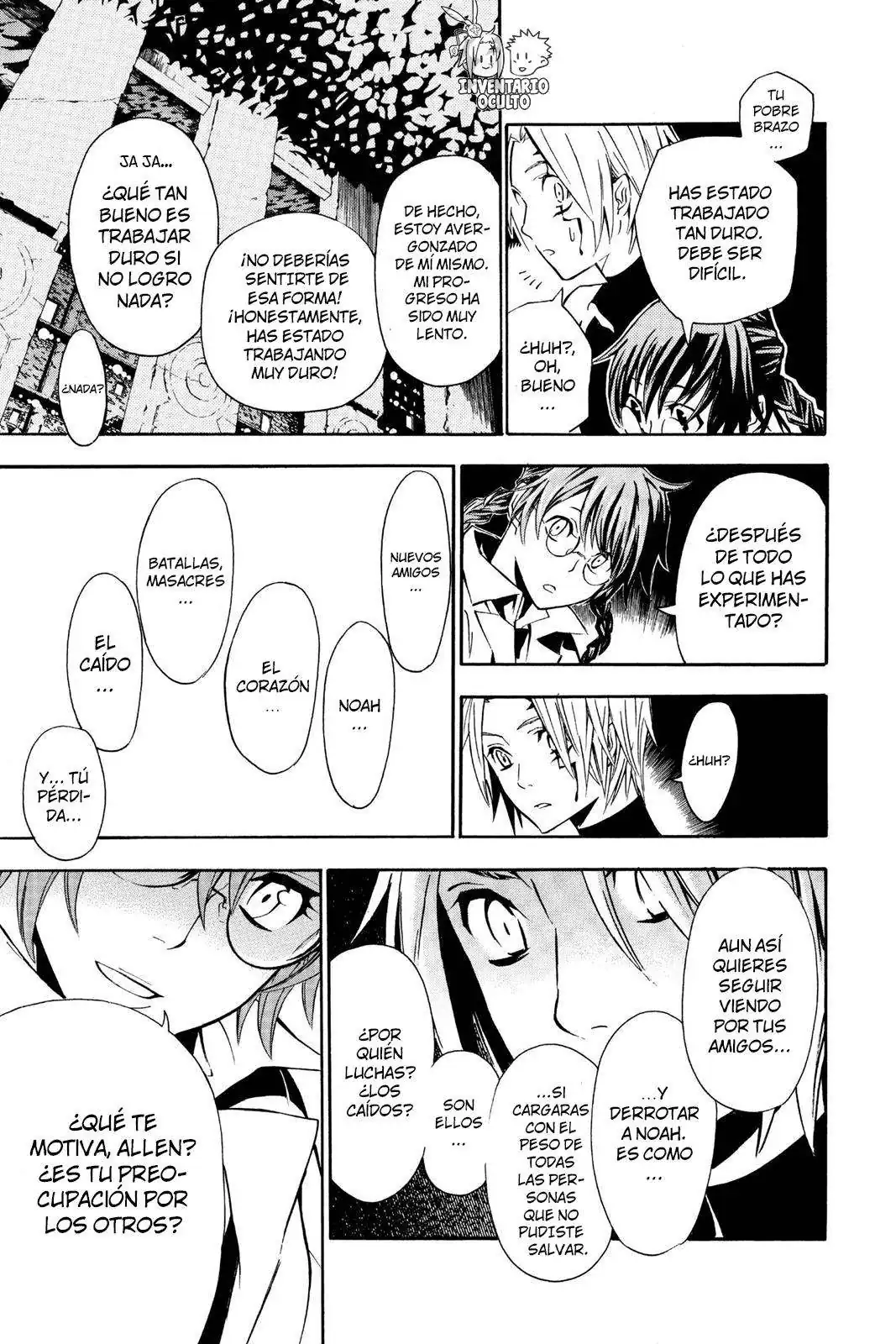 Página 13 — D.Gray-man Capítulo 80