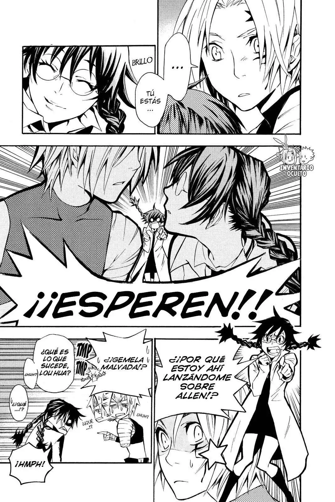 Página 15 — D.Gray-man Capítulo 80