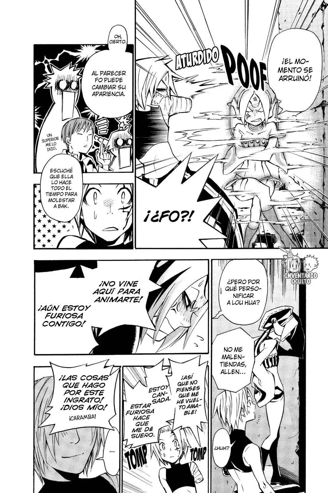 Página 16 — D.Gray-man Capítulo 80