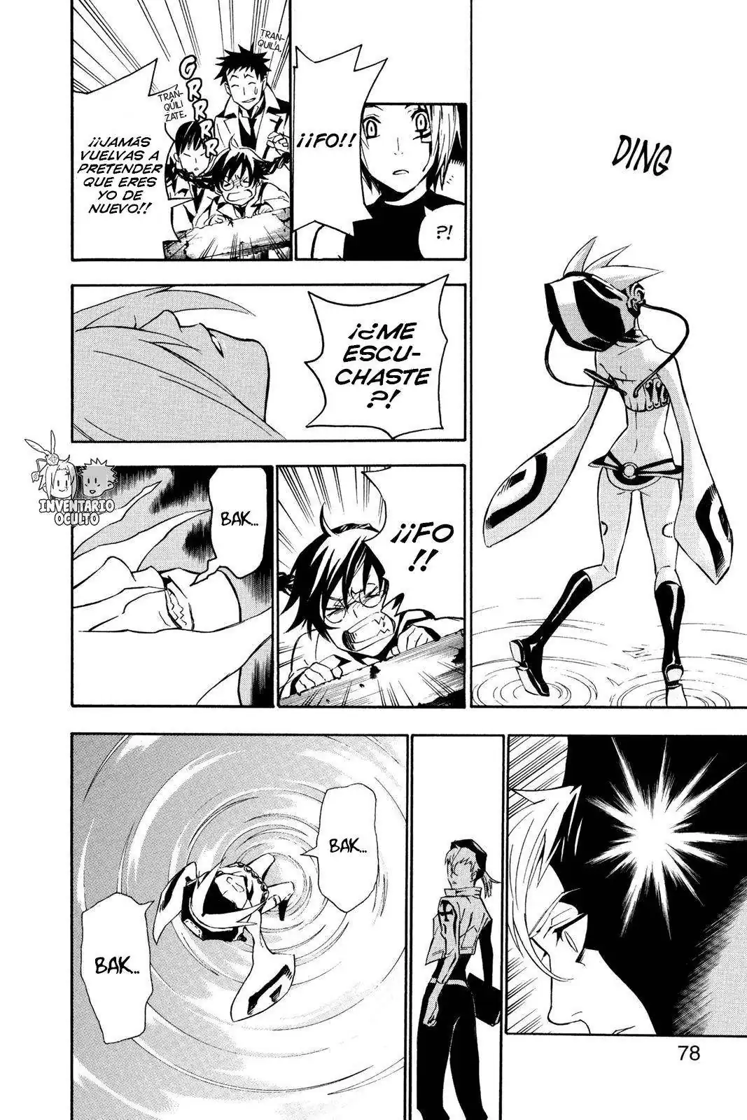 Página 18 — D.Gray-man Capítulo 80