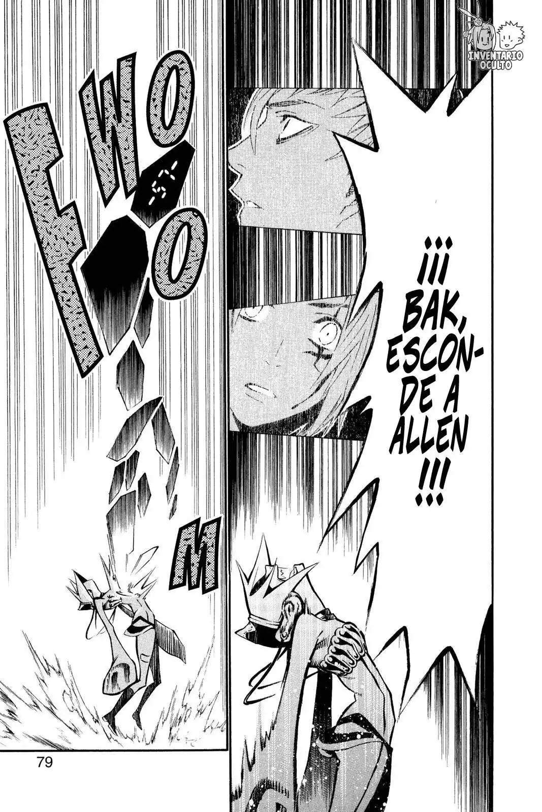 Página 19 — D.Gray-man Capítulo 80