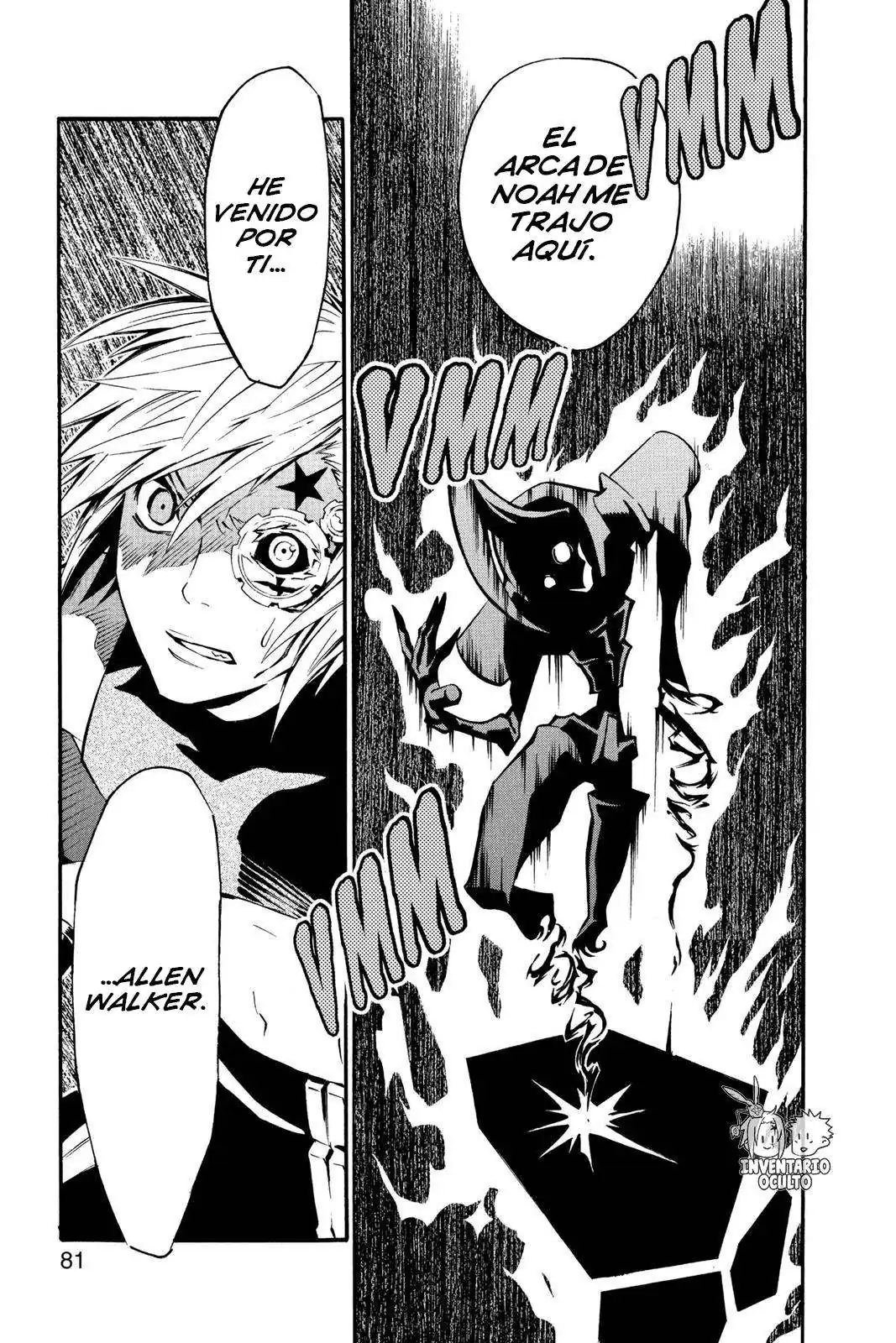 Página 21 — D.Gray-man Capítulo 80