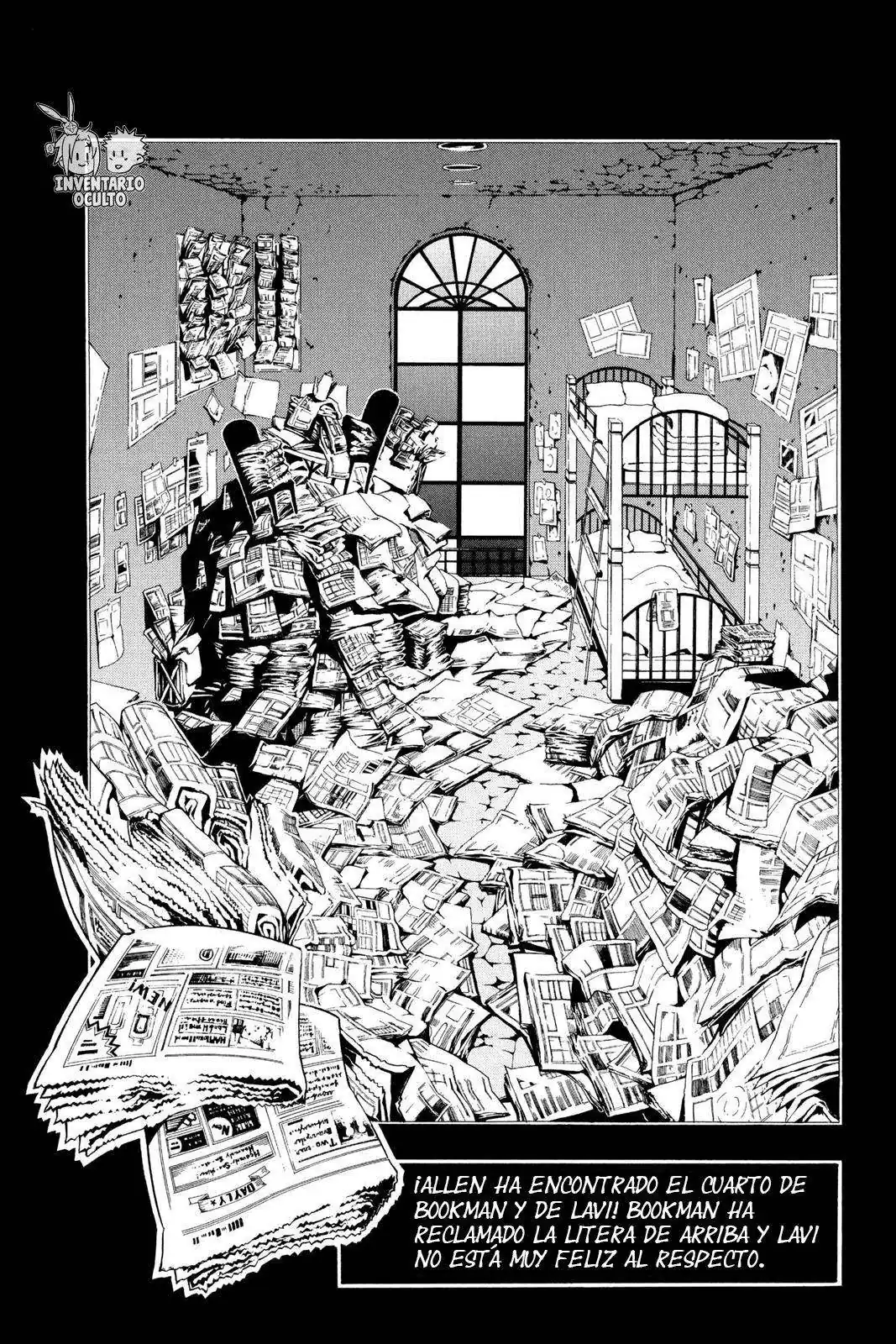 Página 22 — D.Gray-man Capítulo 80
