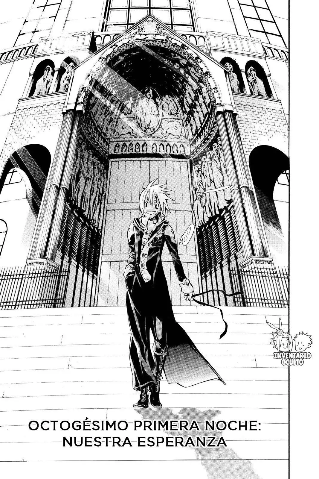 Página 23 — D.Gray-man Capítulo 80