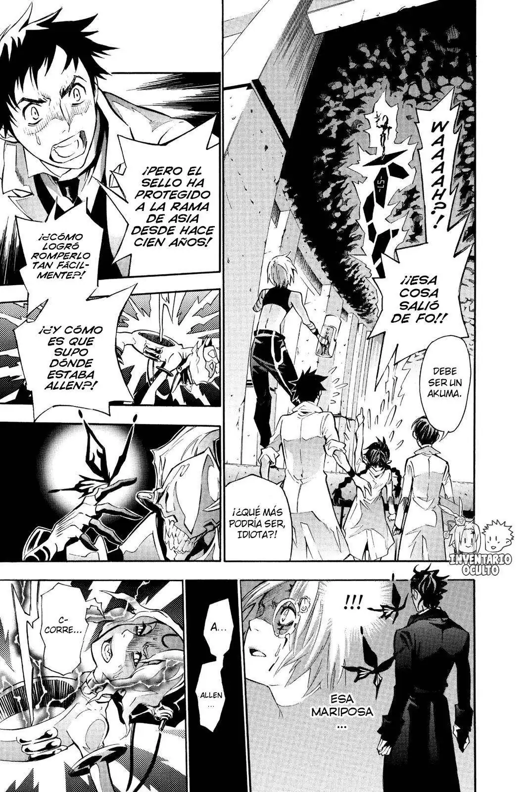 Página 25 — D.Gray-man Capítulo 80