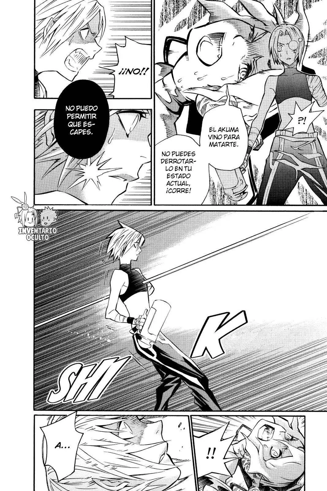 Página 26 — D.Gray-man Capítulo 80