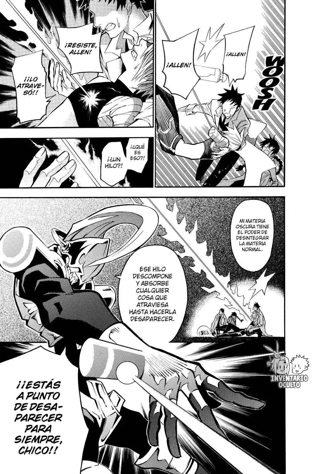 Página 27 — D.Gray-man Capítulo 80