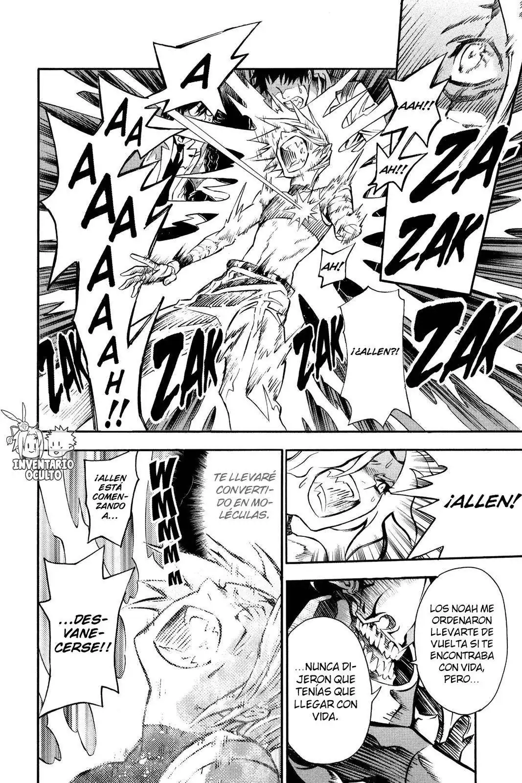 Página 28 — D.Gray-man Capítulo 80