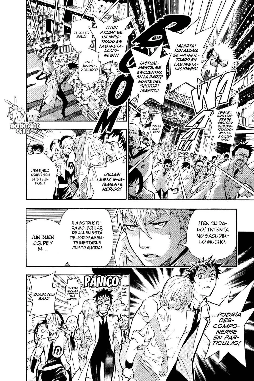 Página 32 — D.Gray-man Capítulo 80