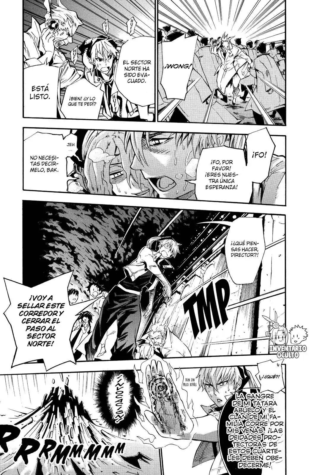 Página 33 — D.Gray-man Capítulo 80