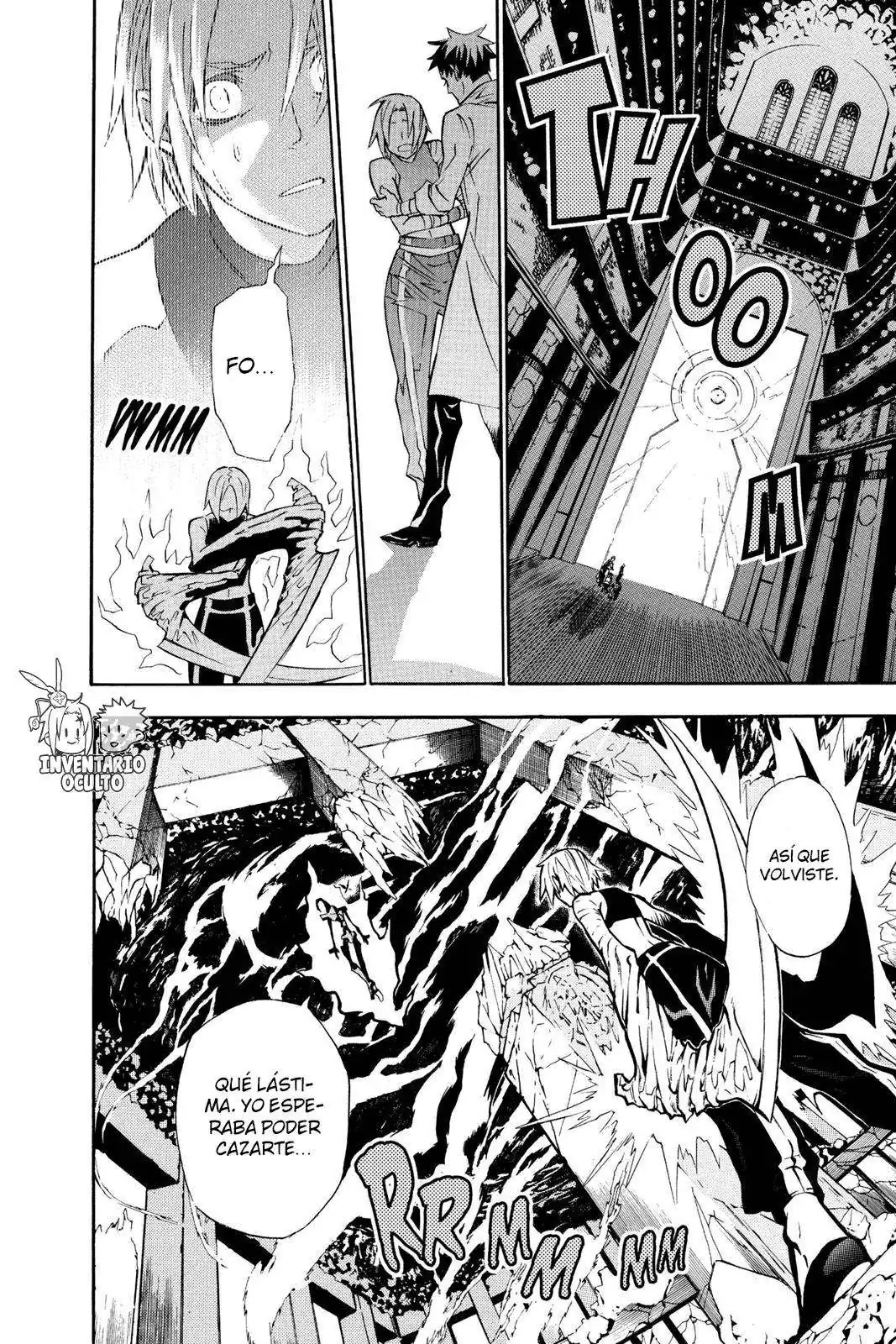 Página 36 — D.Gray-man Capítulo 80