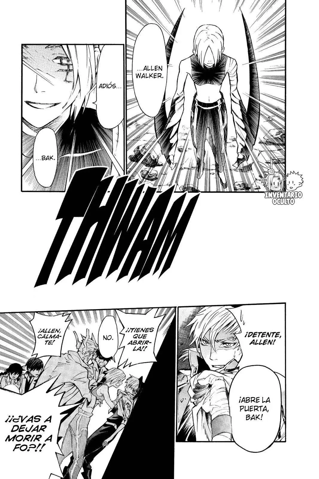 Página 37 — D.Gray-man Capítulo 80