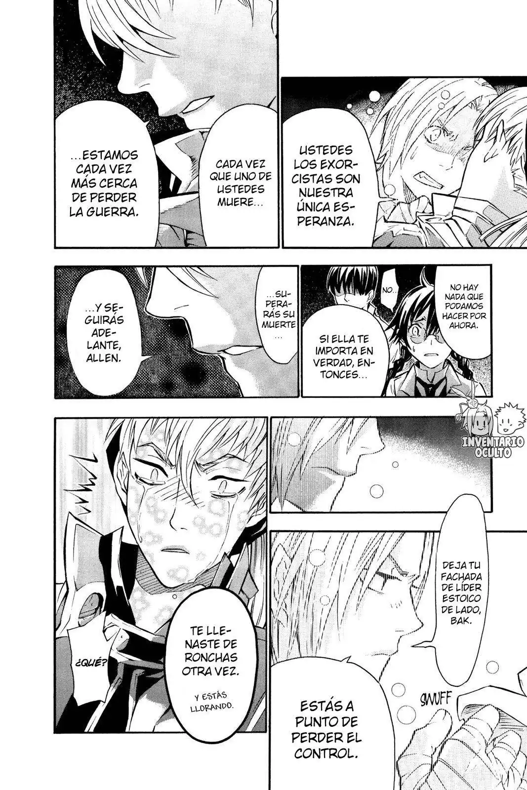 Página 38 — D.Gray-man Capítulo 80