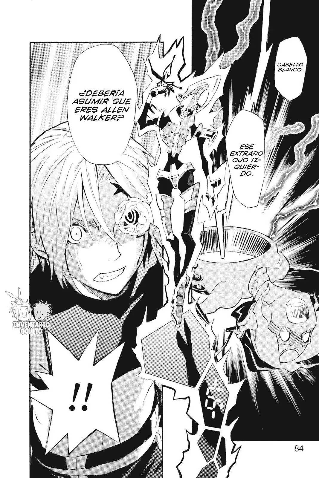 Página 3 — D.Gray-man Capítulo 81