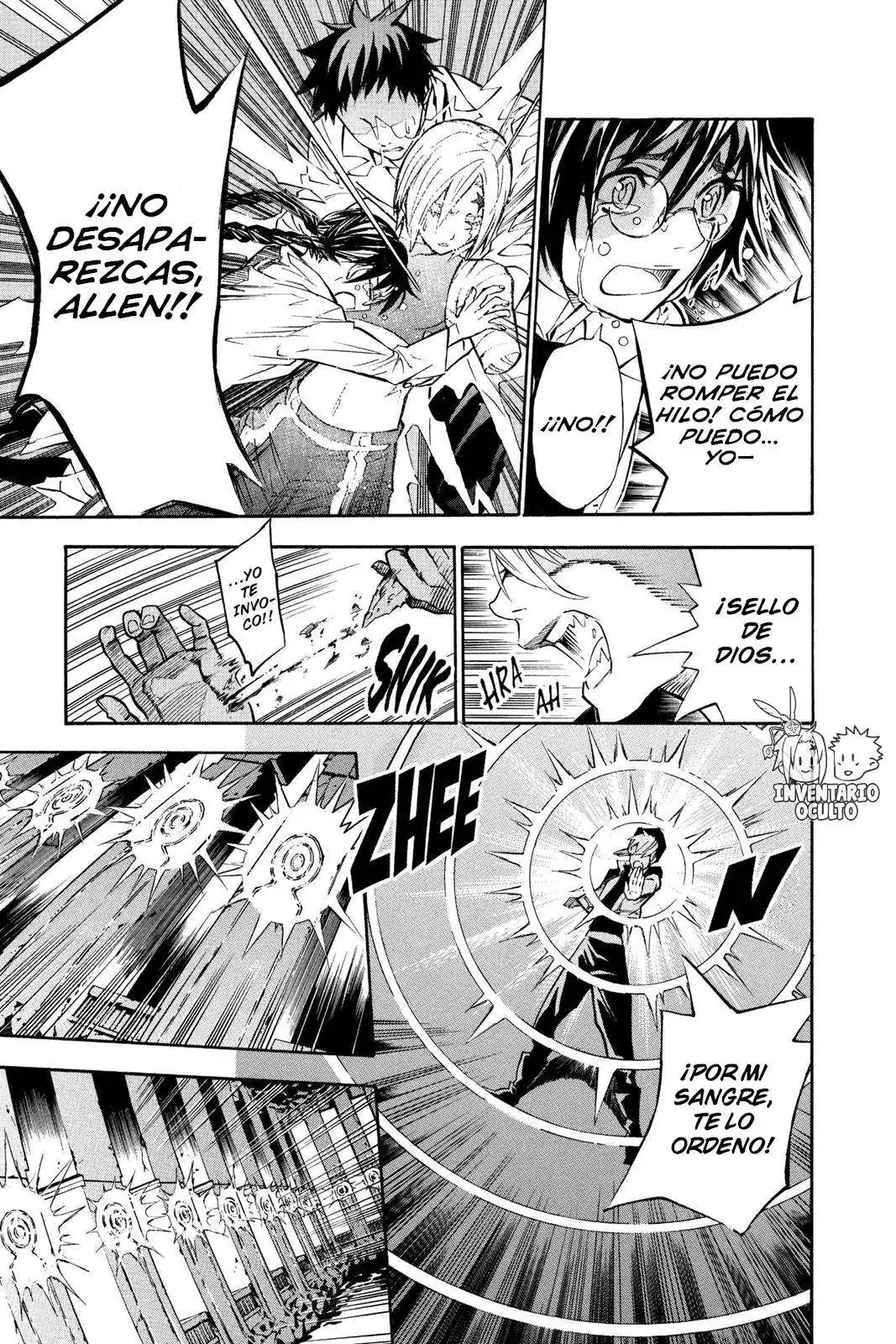 Página 8 — D.Gray-man Capítulo 81