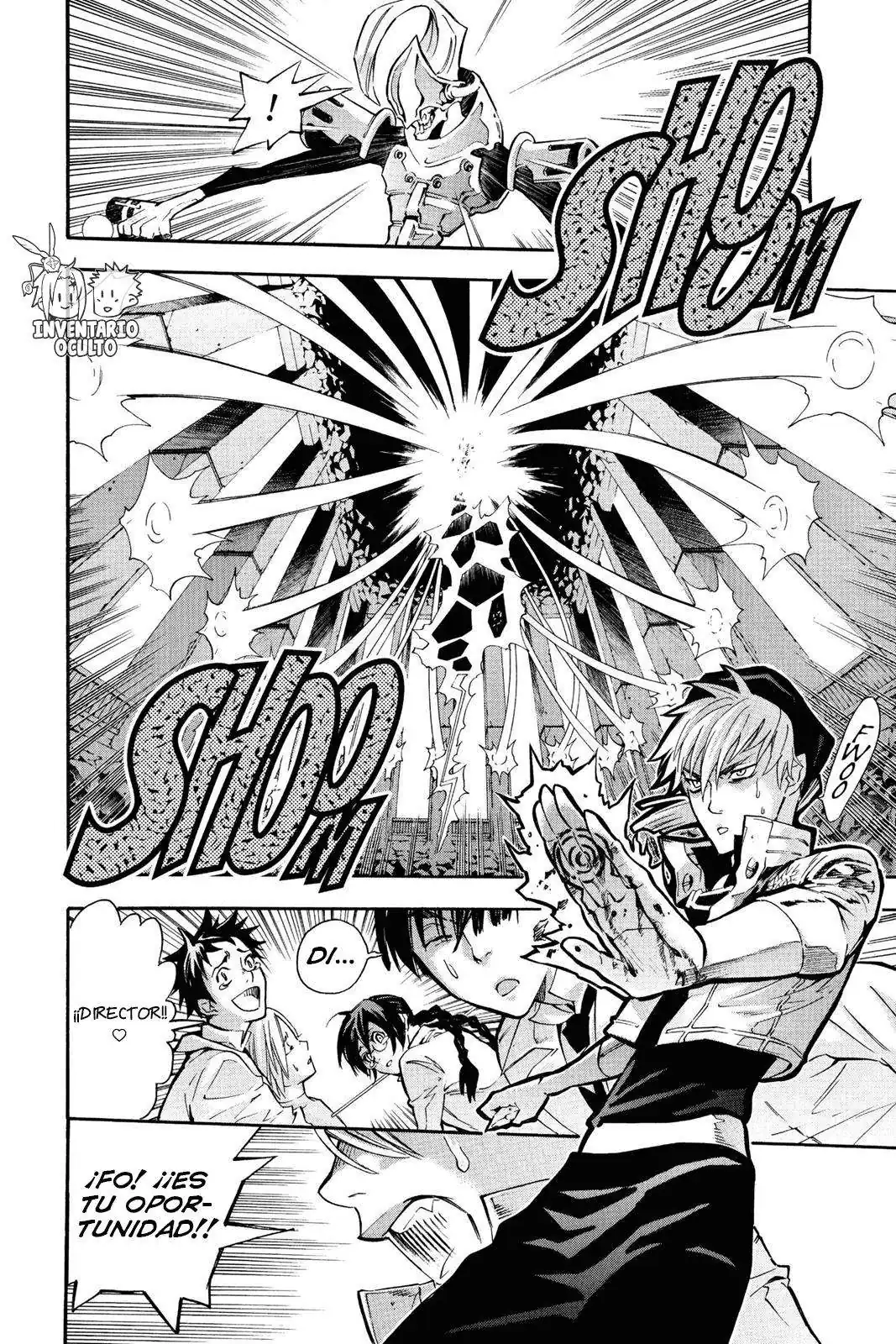 Página 9 — D.Gray-man Capítulo 81