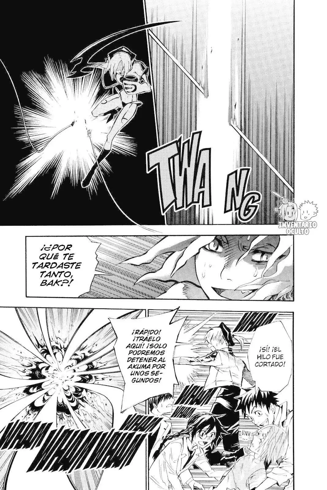Página 10 — D.Gray-man Capítulo 81