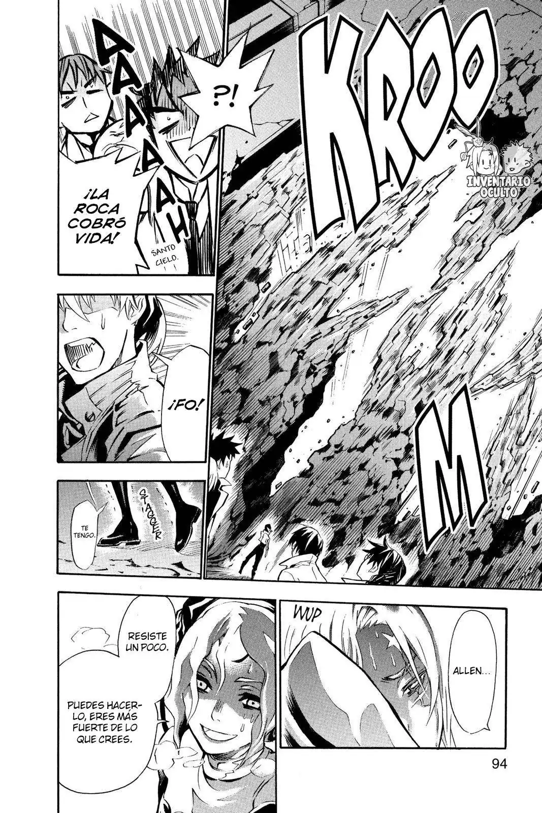 Página 13 — D.Gray-man Capítulo 81