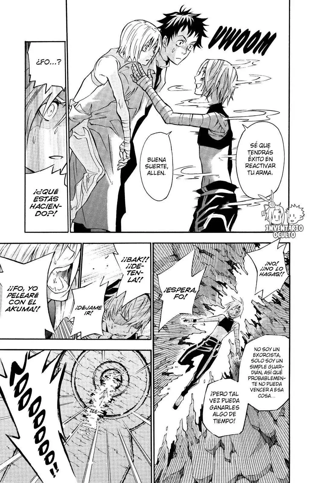 Página 14 — D.Gray-man Capítulo 81