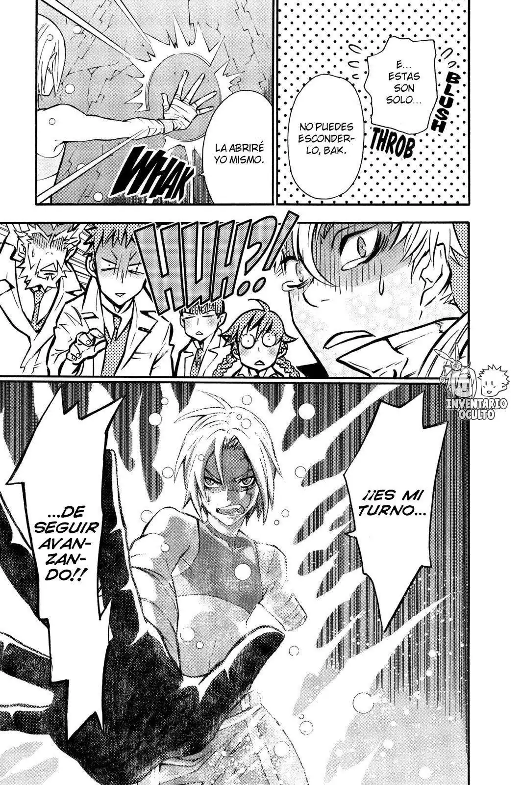 Página 18 — D.Gray-man Capítulo 81