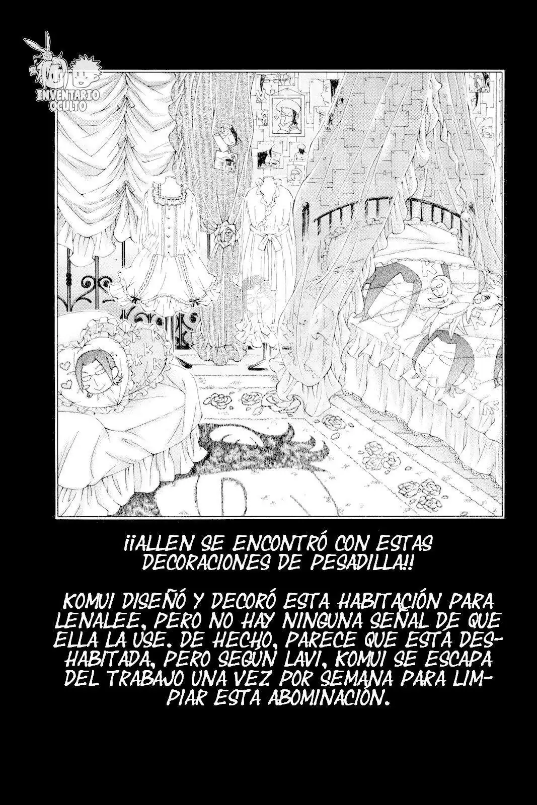 Página 19 — D.Gray-man Capítulo 81