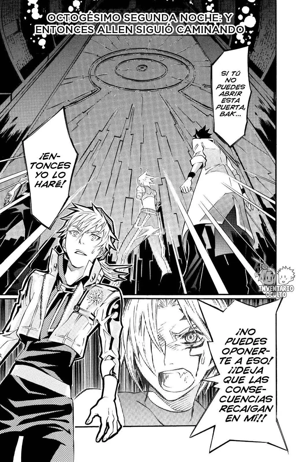 Página 2 — D.Gray-man Capítulo 82