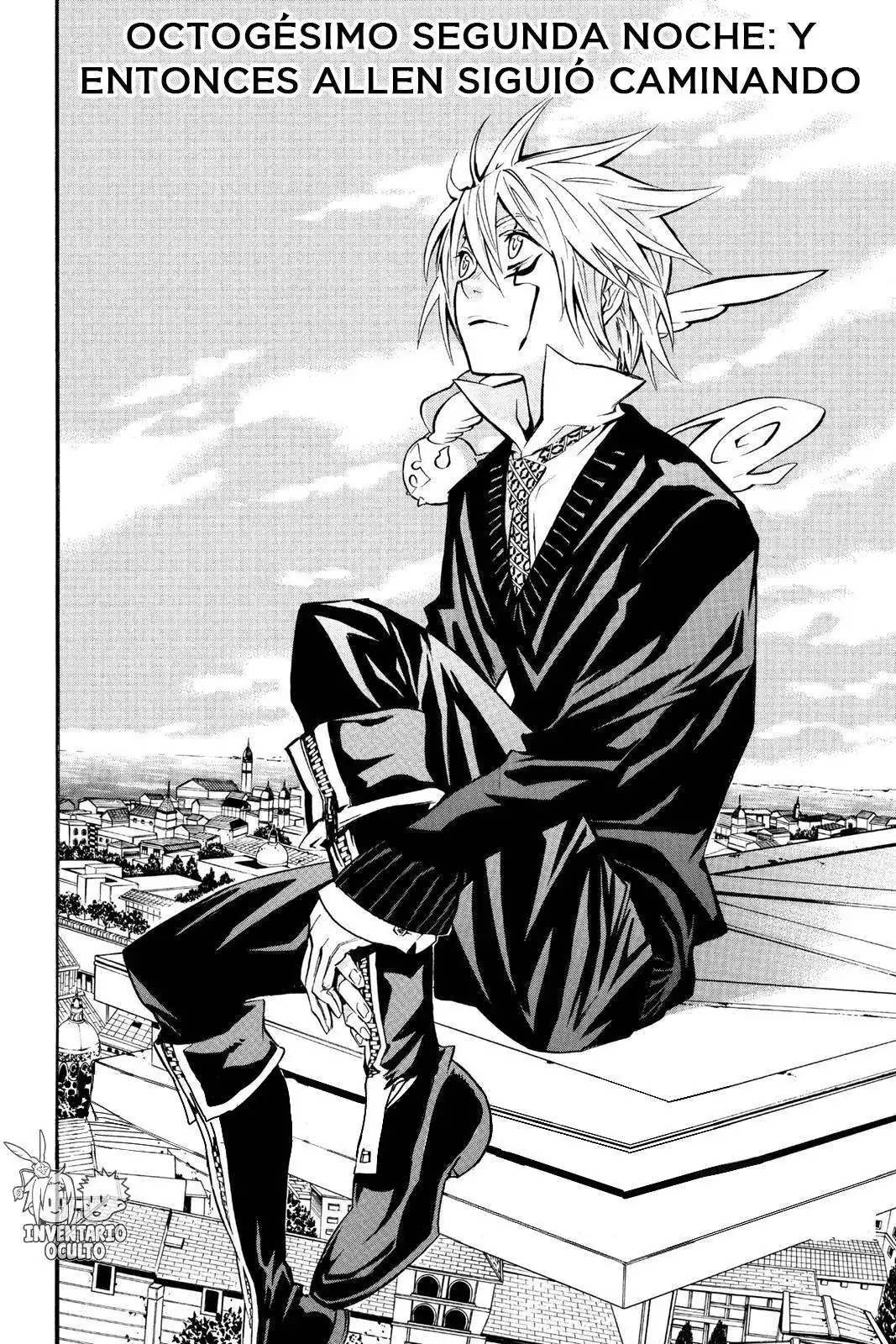 Página 3 — D.Gray-man Capítulo 82