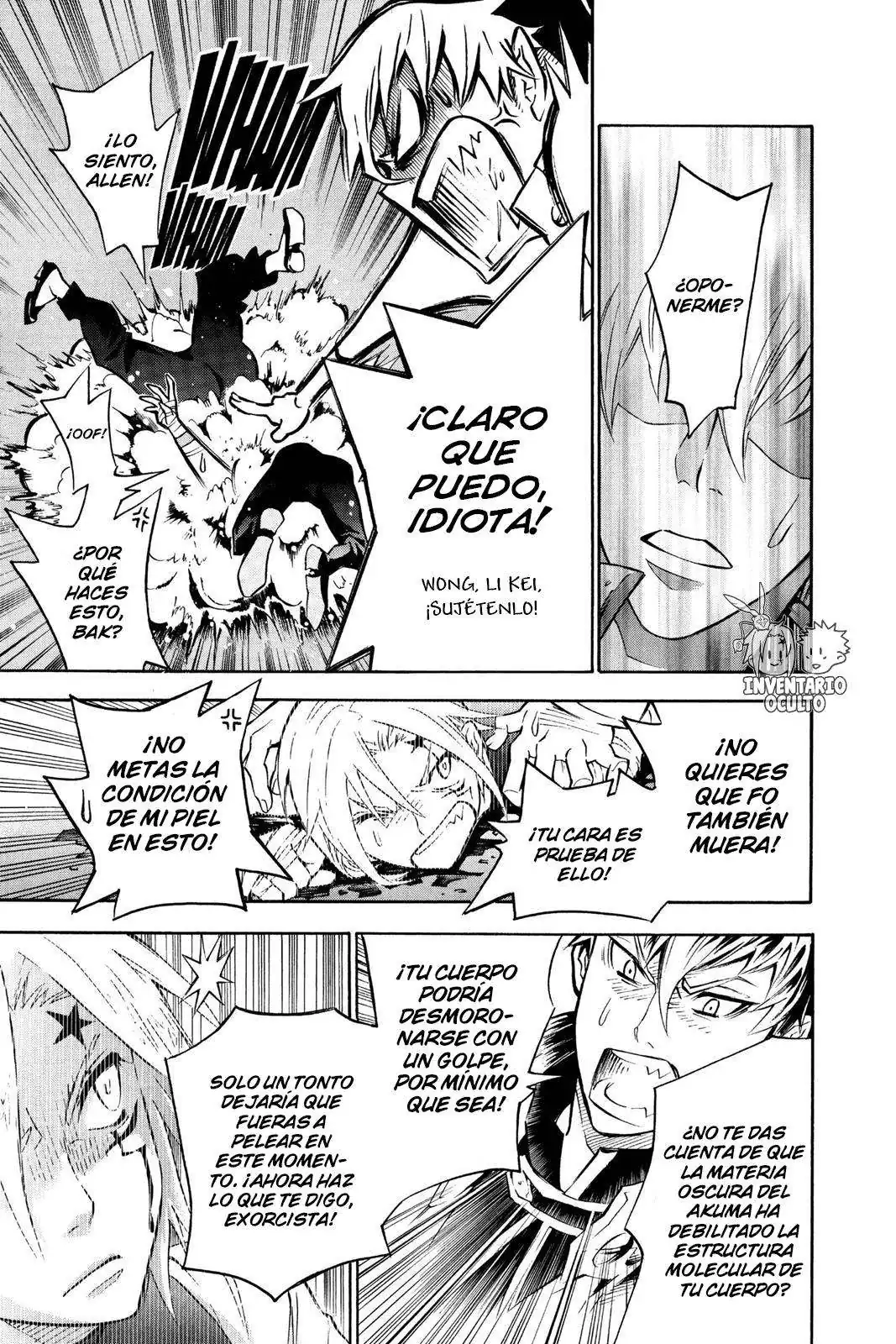 Página 4 — D.Gray-man Capítulo 82