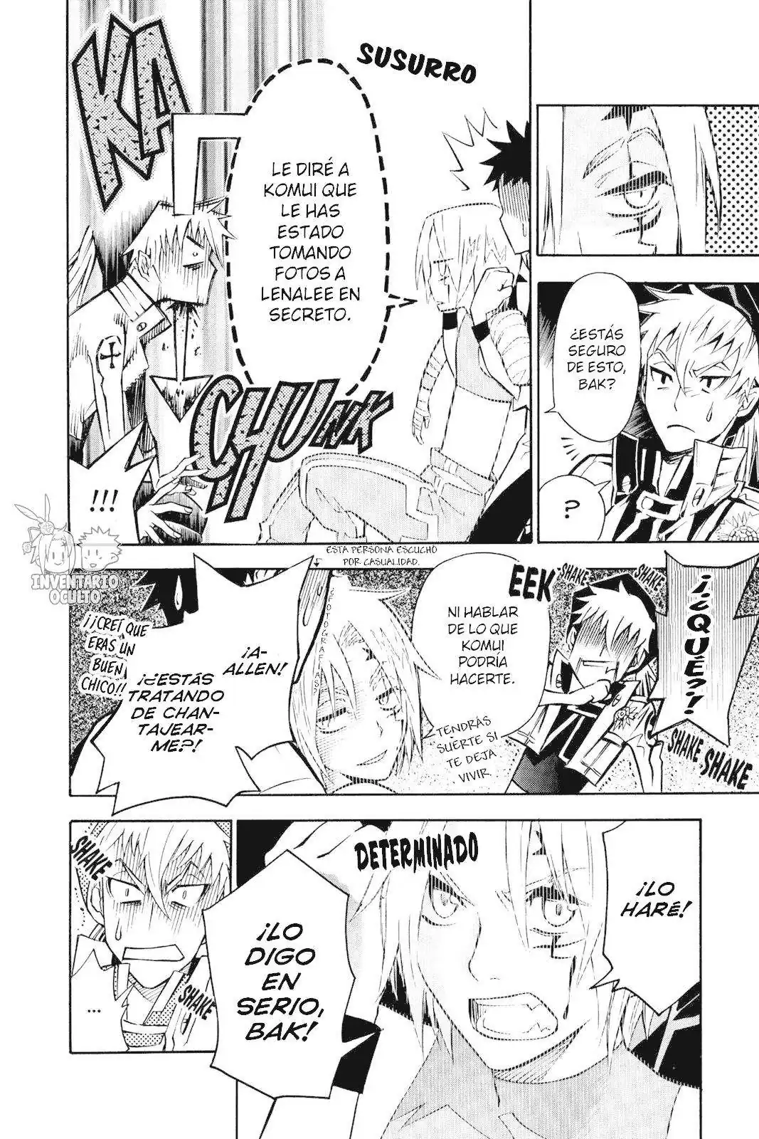 Página 5 — D.Gray-man Capítulo 82