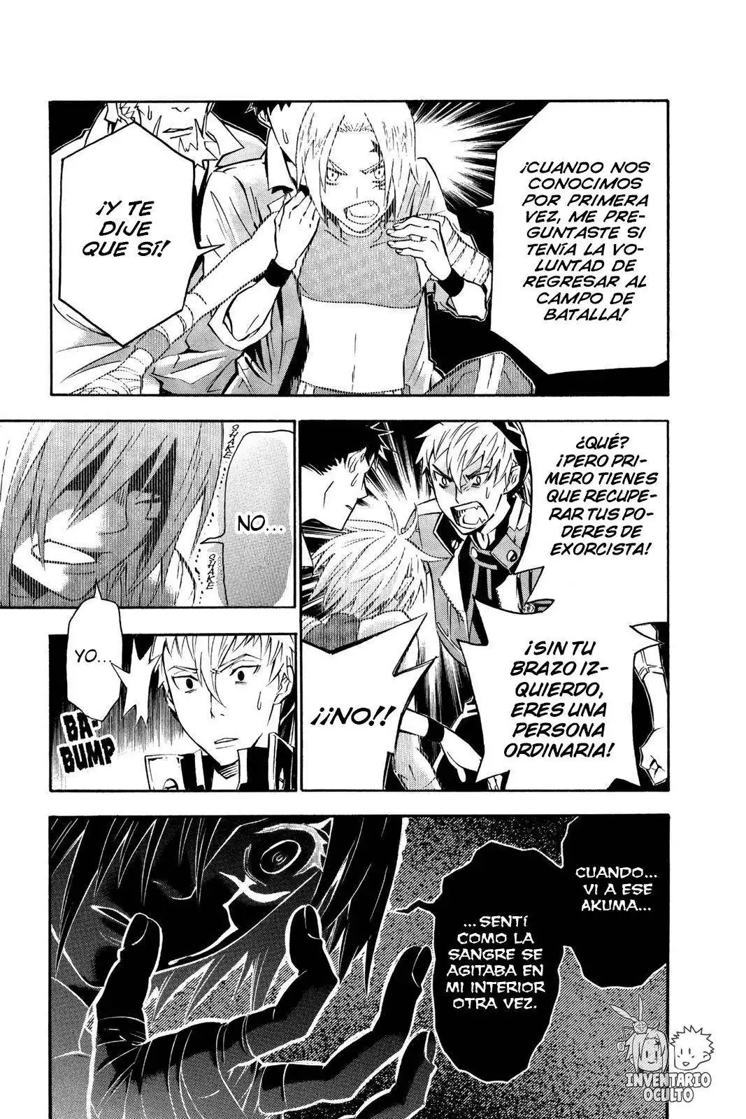 Página 6 — D.Gray-man Capítulo 82