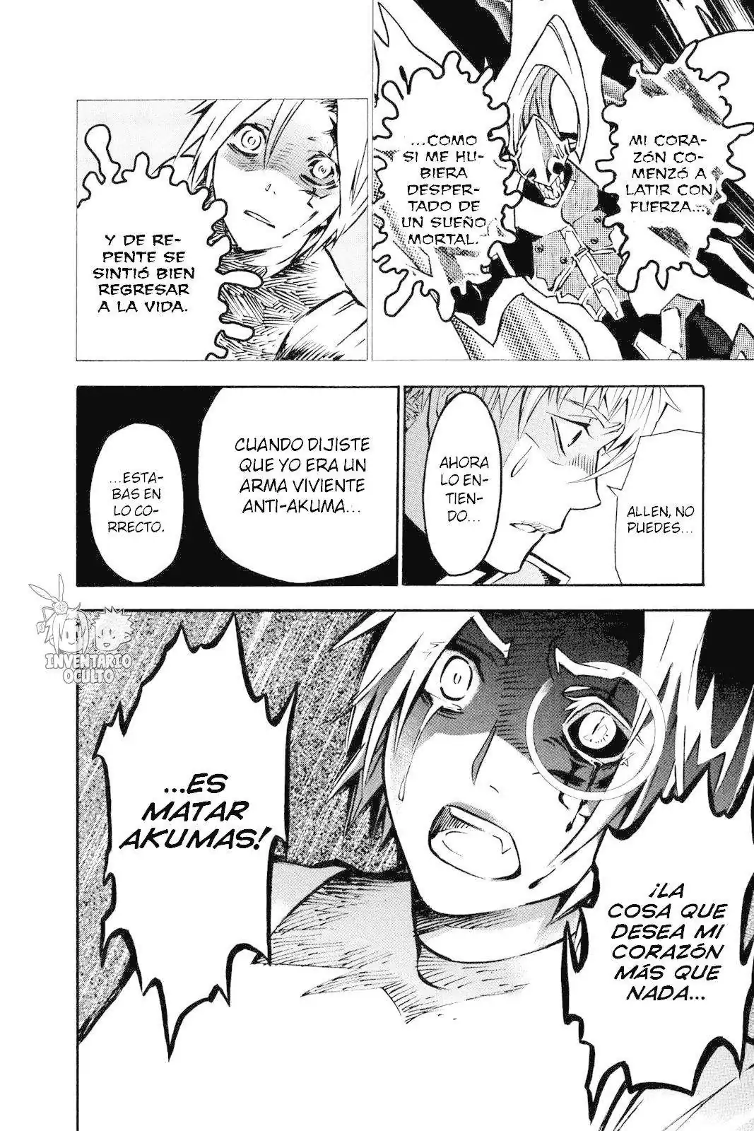 Página 7 — D.Gray-man Capítulo 82