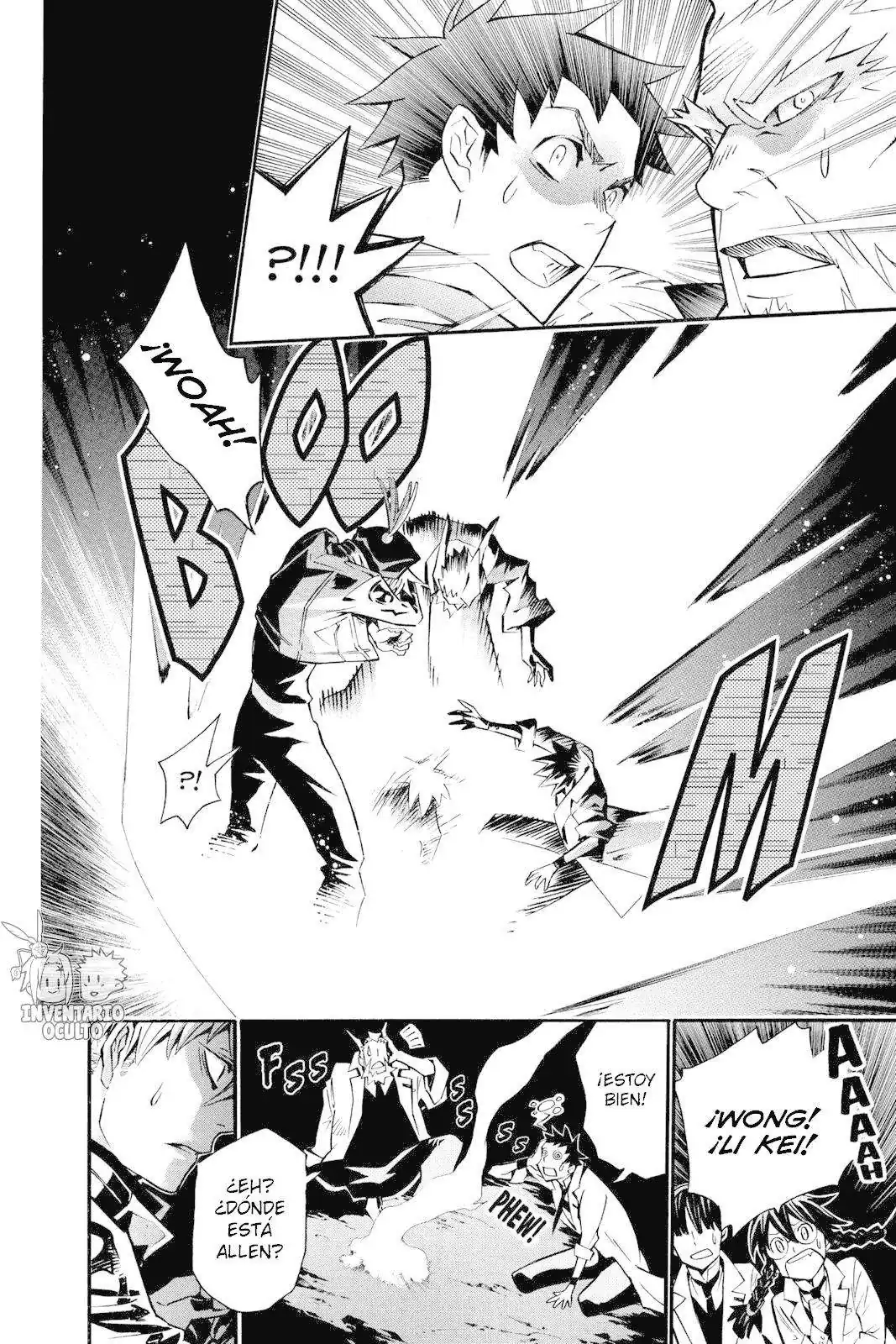 Página 9 — D.Gray-man Capítulo 82