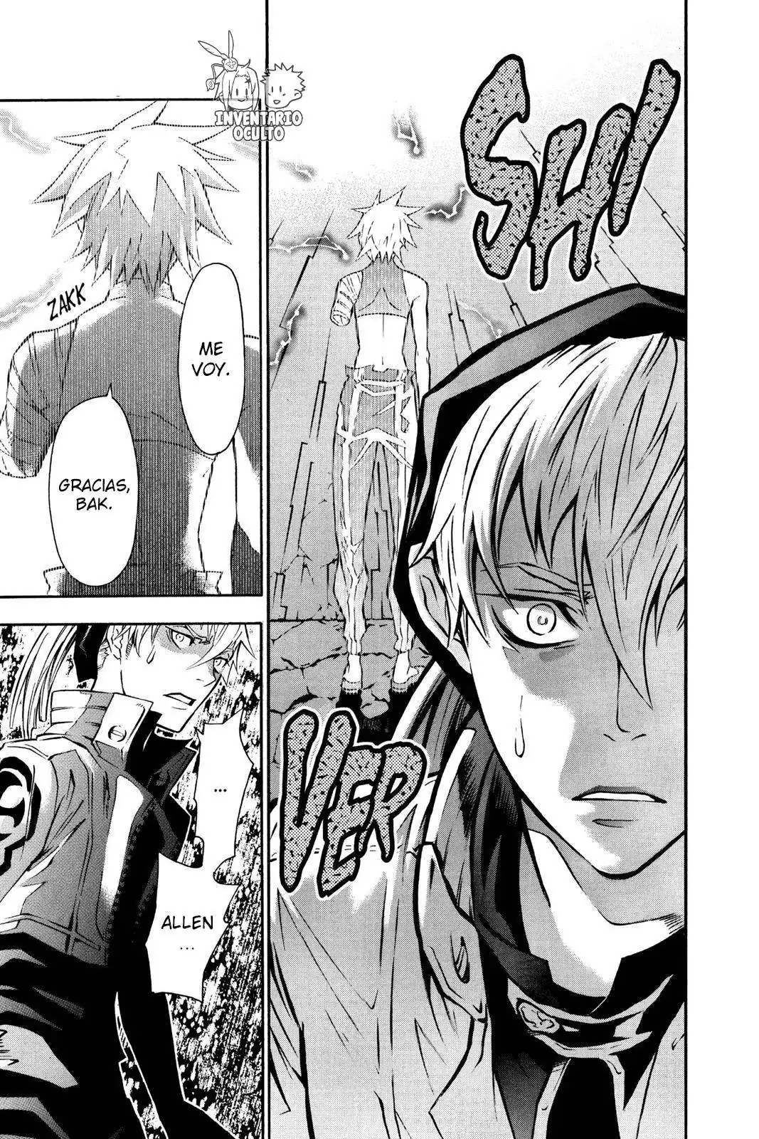Página 10 — D.Gray-man Capítulo 82