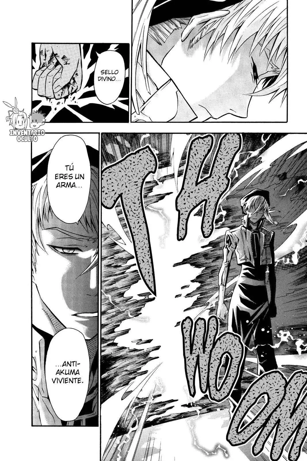 Página 11 — D.Gray-man Capítulo 82