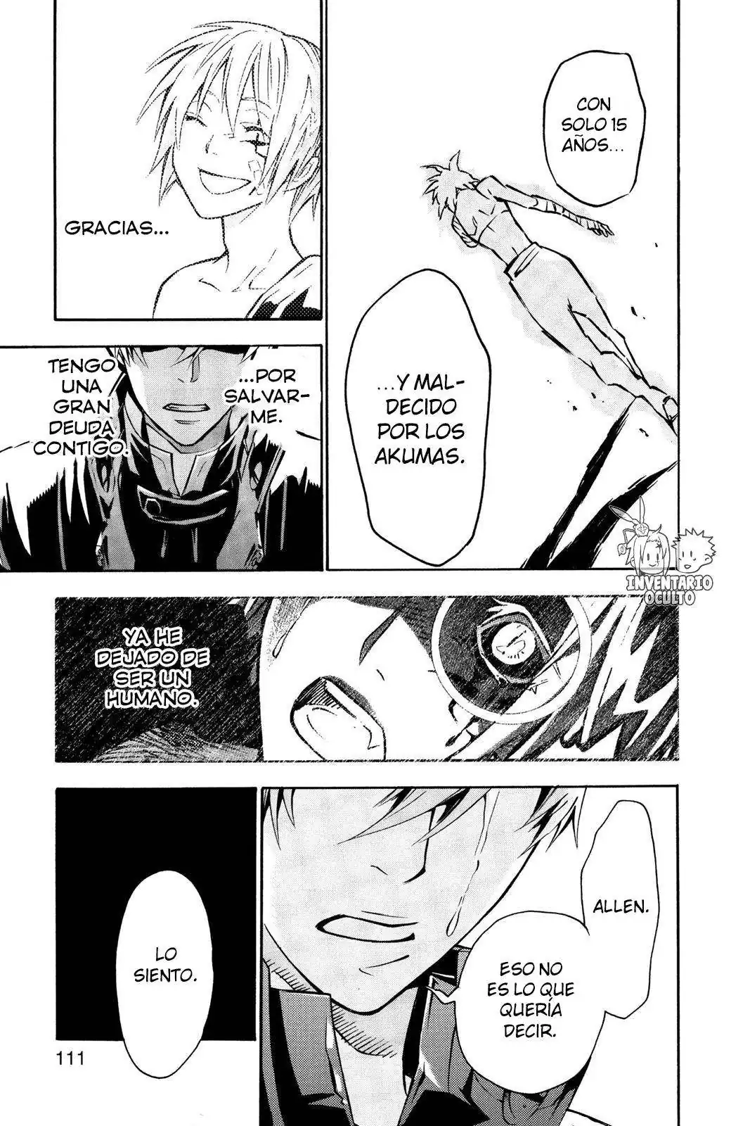 Página 12 — D.Gray-man Capítulo 82