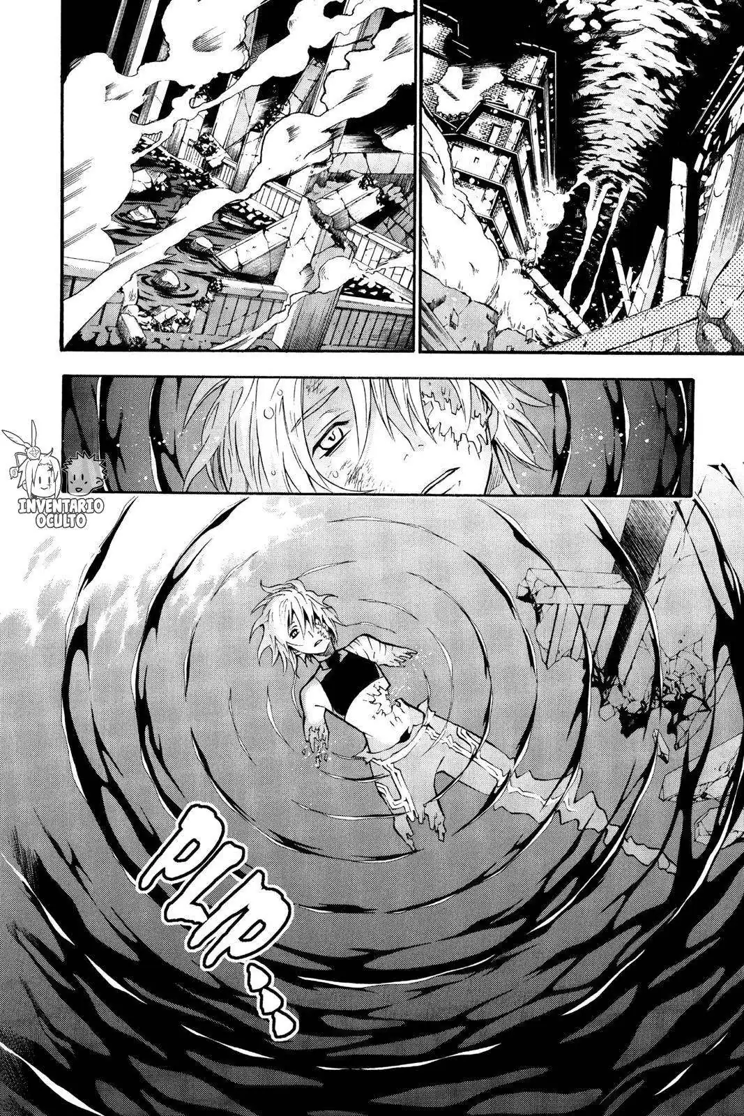 Página 13 — D.Gray-man Capítulo 82