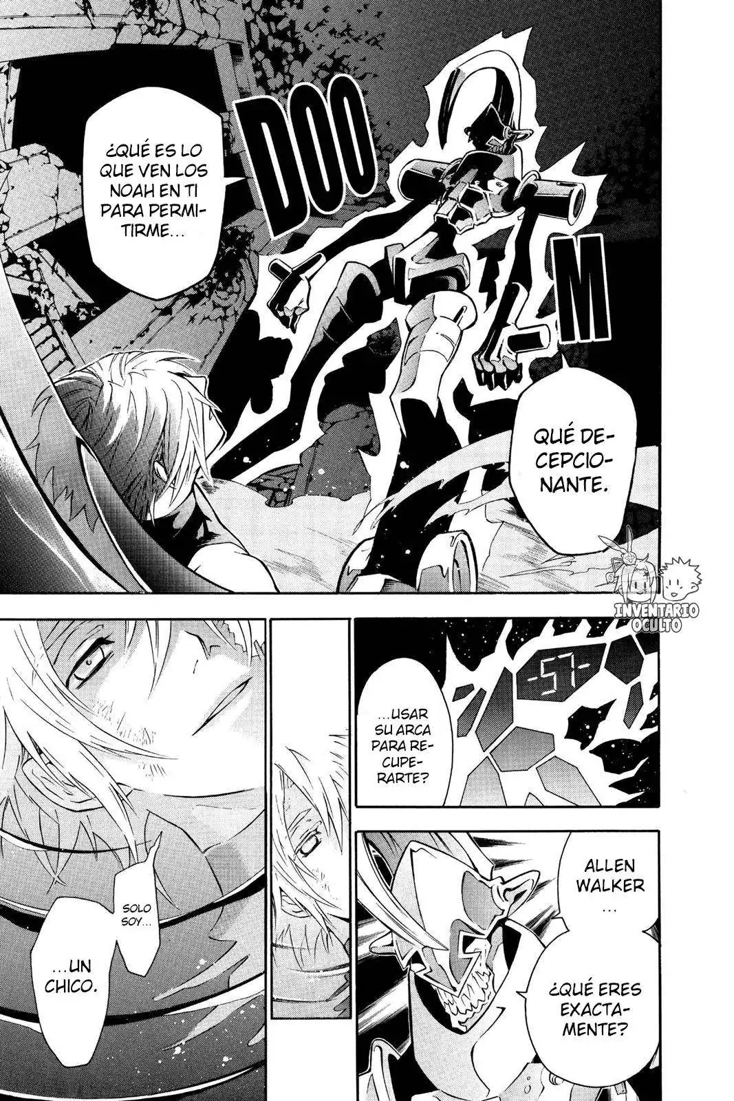 Página 14 — D.Gray-man Capítulo 82