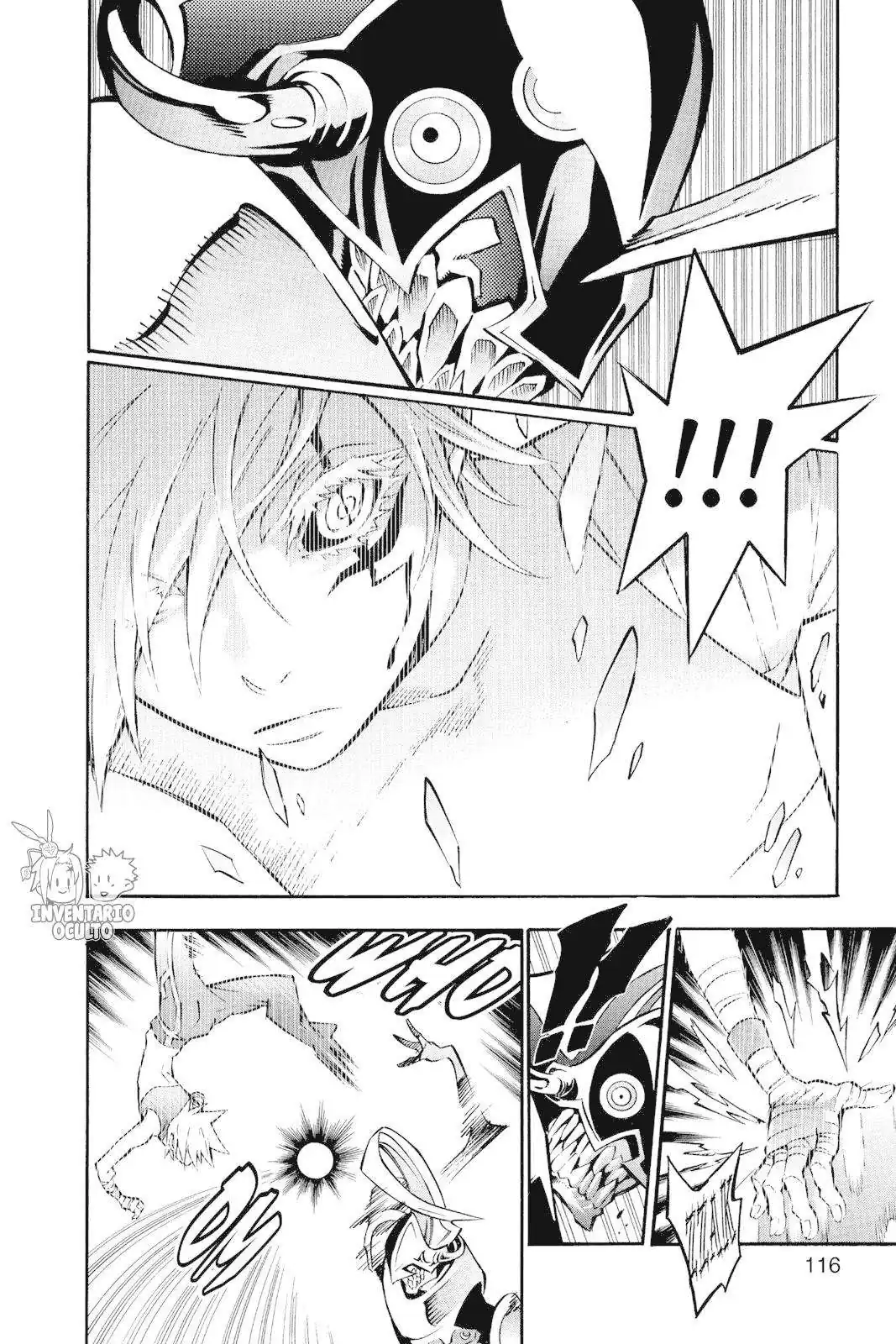 Página 17 — D.Gray-man Capítulo 82