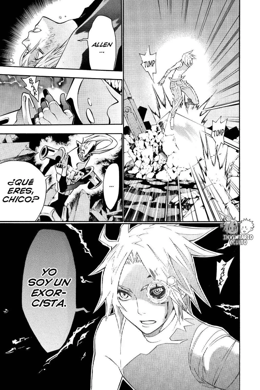 Página 18 — D.Gray-man Capítulo 82