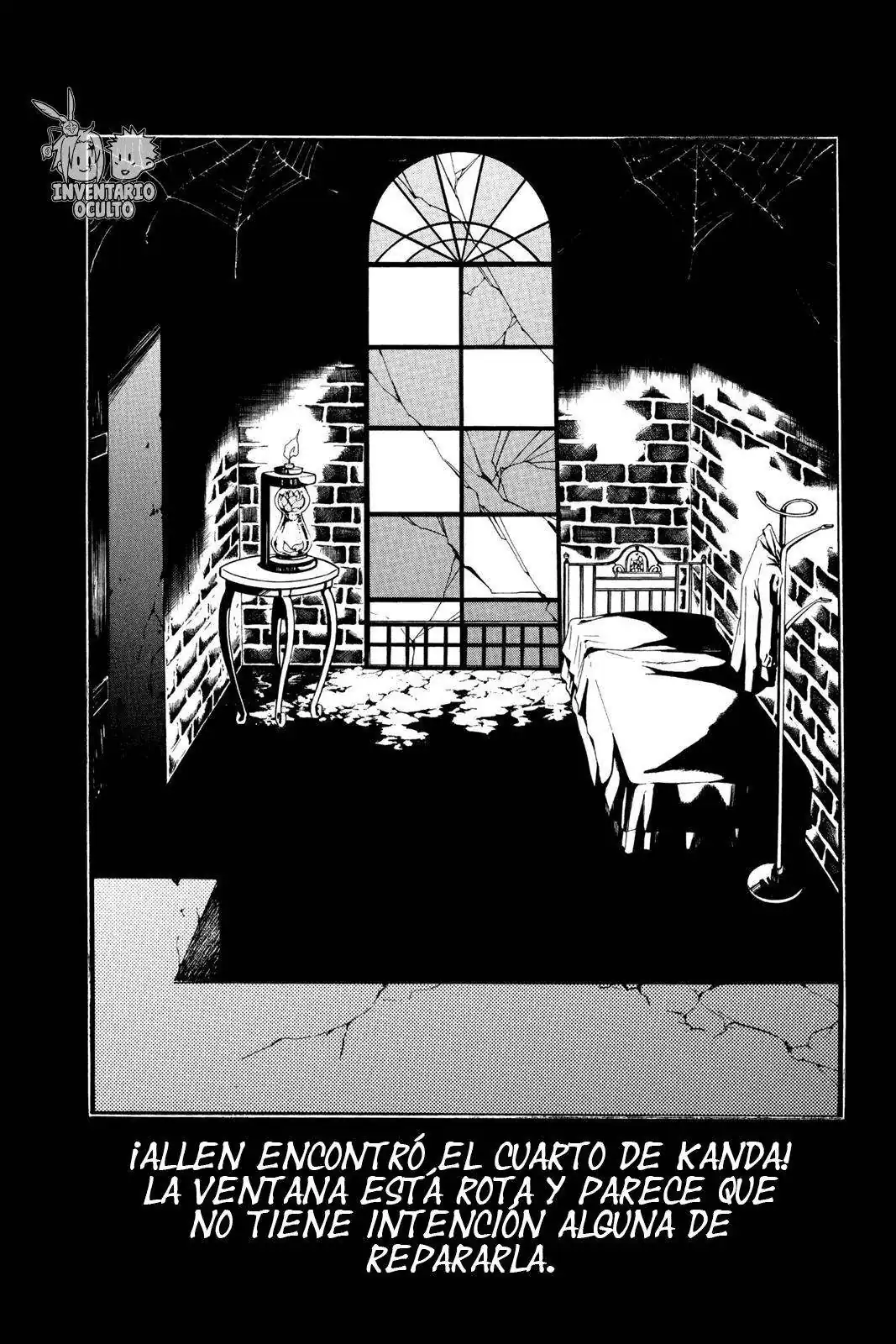 Página 19 — D.Gray-man Capítulo 82