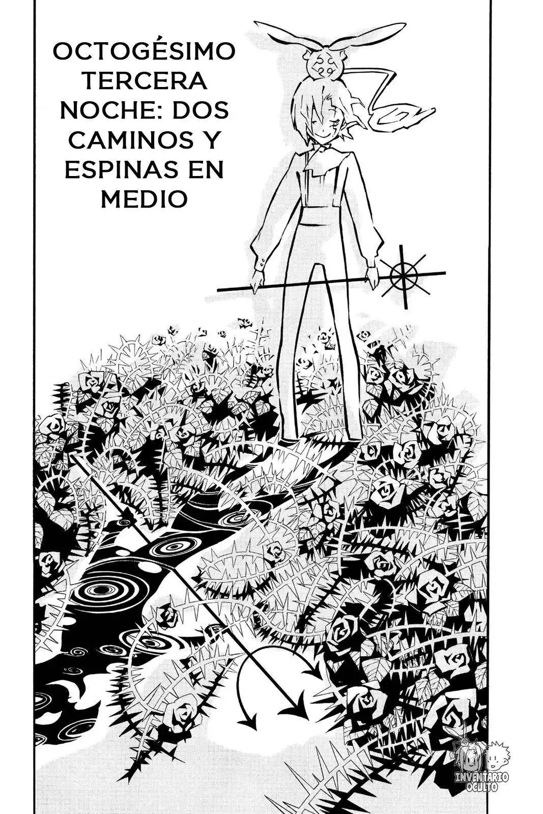 Página 2 — D.Gray-man Capítulo 83