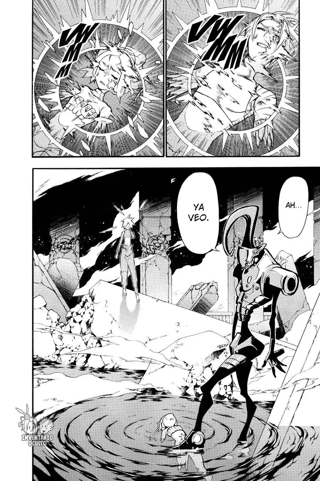 Página 3 — D.Gray-man Capítulo 83