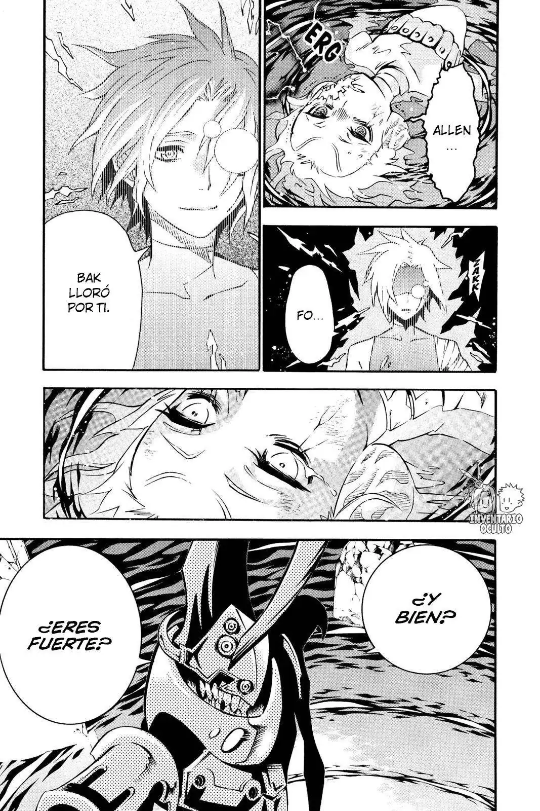 Página 4 — D.Gray-man Capítulo 83